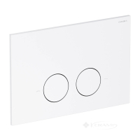 смывная клавиша Omnires MINIMAL matt white (MPS1WM)