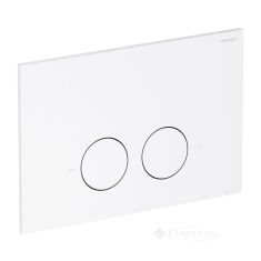смывная клавиша Omnires MINIMAL matt white (MPS1WM)