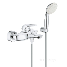 змішувач для ванни і душа Grohe Eurostyle з душовим набором, хром (3359230A)