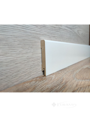 плінтус Kluchuk Mdf 60 мм білий (MDF-М60)
