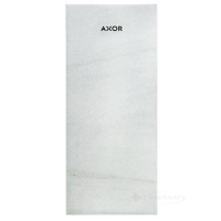 накладка для змішувача Axor MyEdition 245, Lasa Covelano Vena Oroхром, білий мармур (47910000)