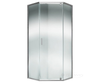 душевая кабина Qtap Scorpio 90x90 хром,  стекло прозрачное (SCOCRM10995AC6)