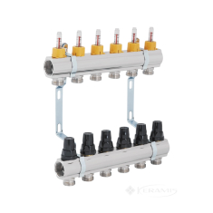 колектор SD Forte з витратомірами 1