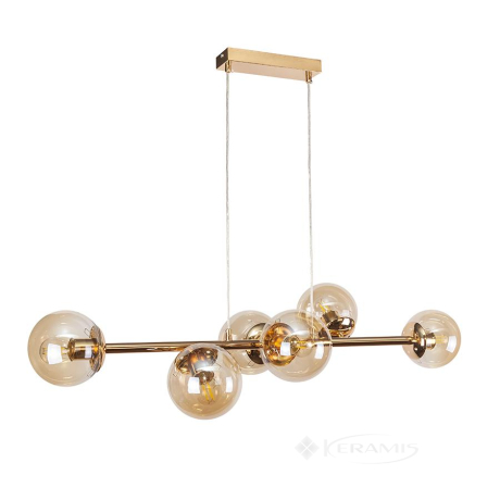 Люстра Levistella (752101-6(1010) GD+BR)