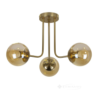 люстра Levistella (7529908-3 BRZ+BR)