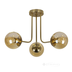 люстра Levistella (7529908-3 BRZ+BR)