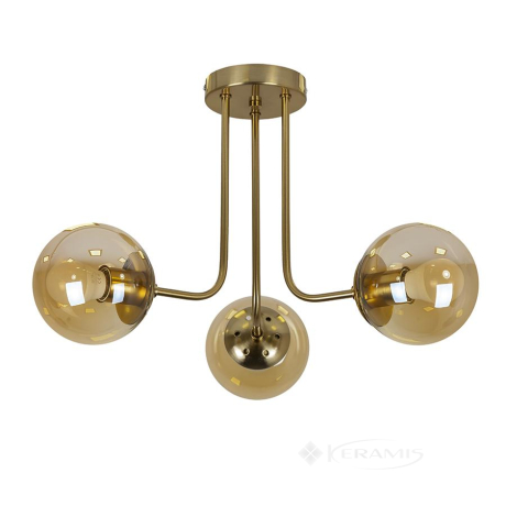 Люстра Levistella (7529908-3 BRZ+BR)