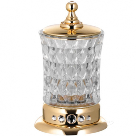 Бокс для аксессуаров Kugu Swan Freestand gold (340G)