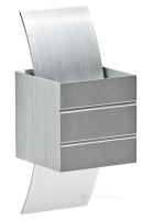 светильник настенный Azzardo Vidal, алюминий (GM1104 ALU / AZ0862)