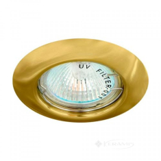 точечный светильник Feron DL13 золото (15127)