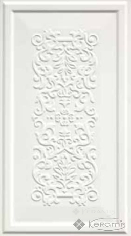 Плитка Ascot England Boiserie Dec 33,3x60 bianco