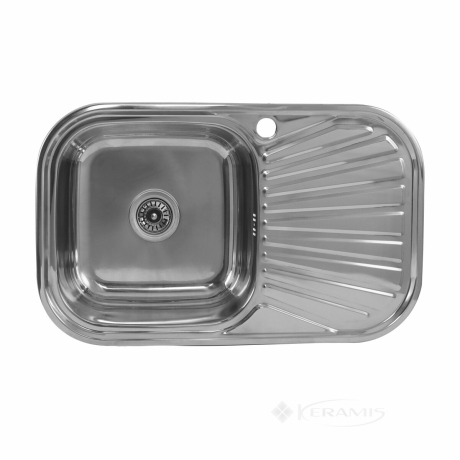 Кухонная мойка Platinum 78x48x18 полировка (SP000019705)