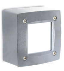 светильник настенный Dopo Devon, серый/белый, LED (GN 084K-G31X1A-03)