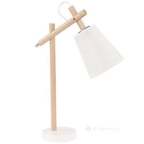 Настільна лампа TK Lighting Vaio White (667)