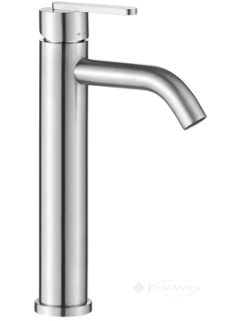 смеситель для умывальника Rea Ontario высокий, brushed nickel (REA-B5510) (смеситель для умывальника Rea Ontario высокий, brushed nickel (REA-B5510))