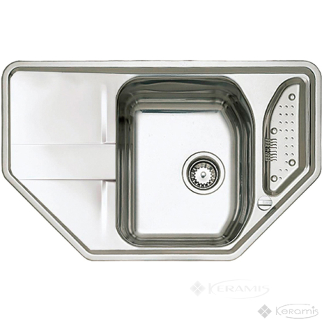 Кухонна мийка Teka Stena 45 E 80x50x16,2 мікротекстура (11131023)