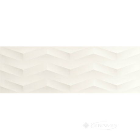 Плитка Keraben Spatula 30x90 concept blanco