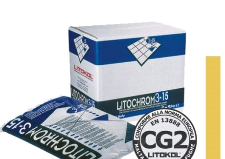 Затирка Litokol Litochrom 3-15 (С. 80 карамель) 5 кг