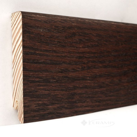 Плінтус Kluchuk Modern 80 мм дуб коньяк (KLM80-11)