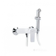 гигиенический набор Gappo G48 белый/хром (G2048-8)