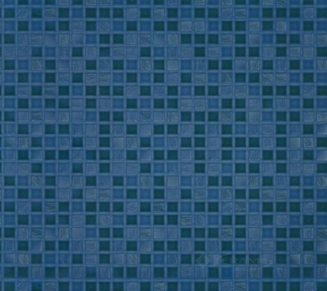 Плитка Березакерамика Квадро 42x42 синий