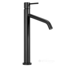 змішувач для умивальника Rea Level чорний (REA-B2047)