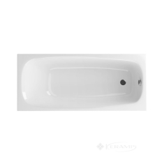 ванна акриловая Radaway Tesalia 160x70 с ножками + сифон (WA1-06-160x070U)