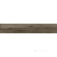плитка Intergres QUEBEC 20x120 матова, темно-коричневий, рект. (20120110032)