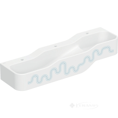 умывальник для детей Geberit Bambini 140x3 левый, белый альпийський/голубой (502.975.SX.1)