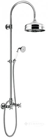 Душевой набор Fir Classic Showers хром (20622411000)