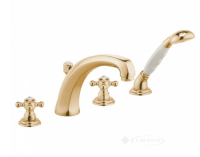 смеситель для ванны и душа Kludi Adlon латунь (515244520)