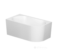 ванна акрилова Cersanit Crea 150x80 біла, окремостояча, лівостороння (S931-031)