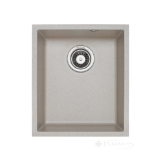 кухонная мойка Granado Under Top Mini 44х38х20 с сифоном, terra (gr3903)