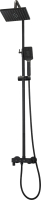 душевая система TooLight Gessie black matt (АР000084956)