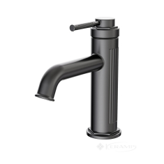 смеситель для умывальника Aqua Rodos Metro 02 gun metal (АР000084825)