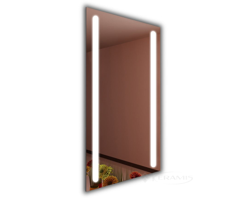 Дзеркало J-mirror Linda LED 50х80