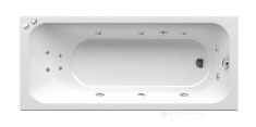 ванна акриловая Ravak Chrome 150x70 Relax Pro гидромассажная, хром (GMSR1442)