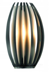 светильник настенный Azzardo Elba, белый, коричневый, хром (AZ0092)