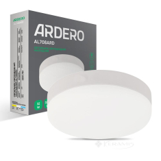 светодиодный светильник накладной Ardero AL708ARD 32Вт 5000K белый (80003)