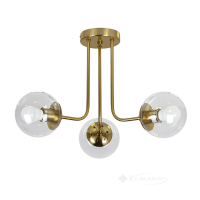 люстра Levistella (7529908-3 BRZ+CL)