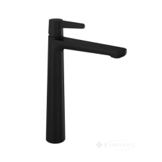 смеситель для умывальника Koller Pool Dakota XL высокий, black matt (1105340605)