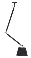 подвесной светильник Azzardo Zyta S, черный (AZ1845)