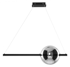 подвесной светильник Azzardo Sandra, black, LED, 36W (AZ3351)