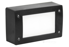 светильник настенный Dopo Devon, черный/белый, LED (GN 084Q-G31X1A-02)