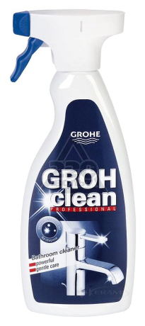 Средства для очистки хромированных нержавеющих поверхностей Grohe Grohclean (48166000)