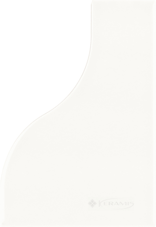 Плитка Equipe Curve 8,3x12 white glossy