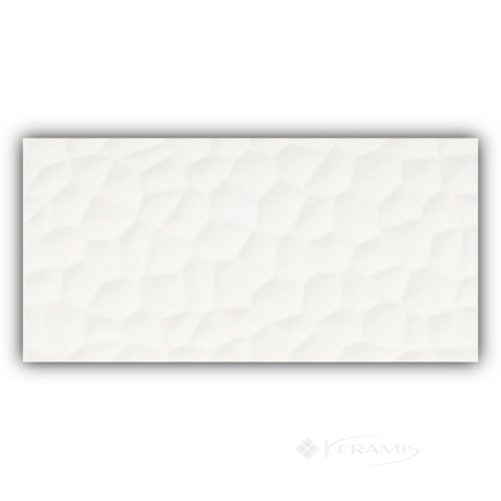 Плитка Opoczno Flake 29,7x60 white structure