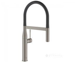 смеситель для кухни Grohe Essence New гибкий излив, графит (30294AL0) (смеситель для кухни Grohe Essence New гибкий излив, графит (30294AL0))