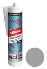 герметик Sopro Silicon сірий №15, 310 мл (051)