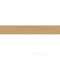 виниловый пол Floorex SPC Dublin 4V 1220x180x6 светло-коричневый, замковый